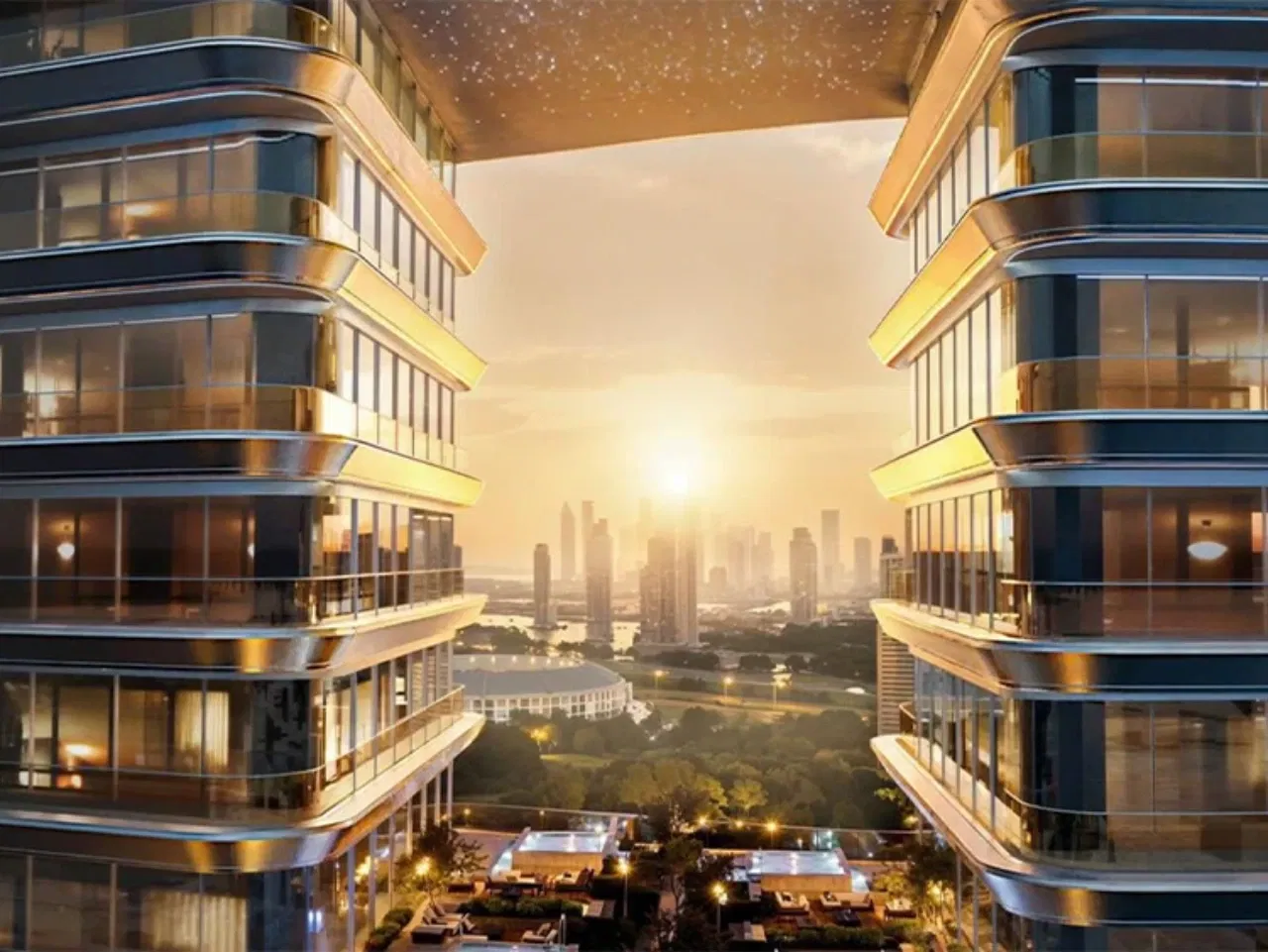 Binghatti Sky Terraces – Elegant Residential and Retail Complex  Crafted with Ingenuity