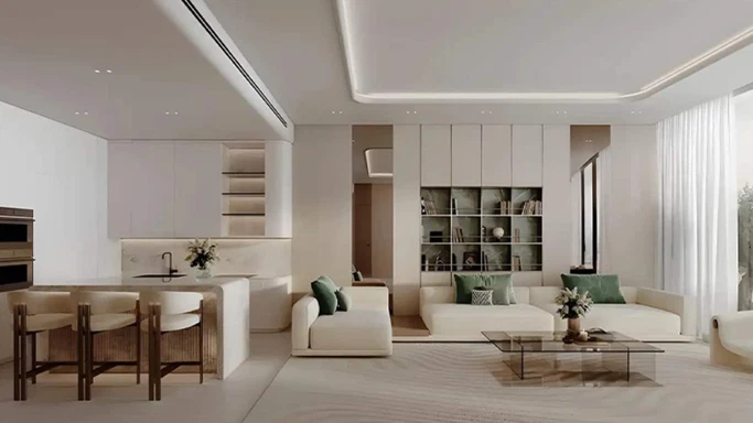 Binghatti Sky Terraces – элегантный жилой и торговый комплекс, созданный с использованием передовых технологий.