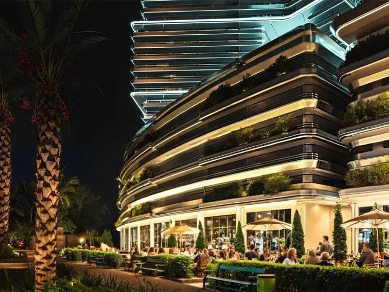 Binghatti Sky Terraces – Elegant Residential and Retail Complex  Crafted with Ingenuity