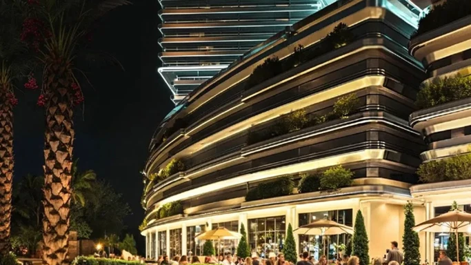 Binghatti Sky Terraces – элегантный жилой и торговый комплекс, созданный с использованием передовых технологий.