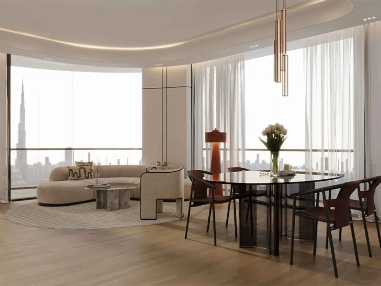 Binghatti Sky Terraces – Elegant Residential and Retail Complex  Crafted with Ingenuity