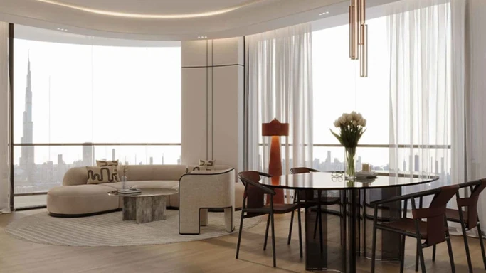 Binghatti Sky Terraces – элегантный жилой и торговый комплекс, созданный с использованием передовых технологий.
