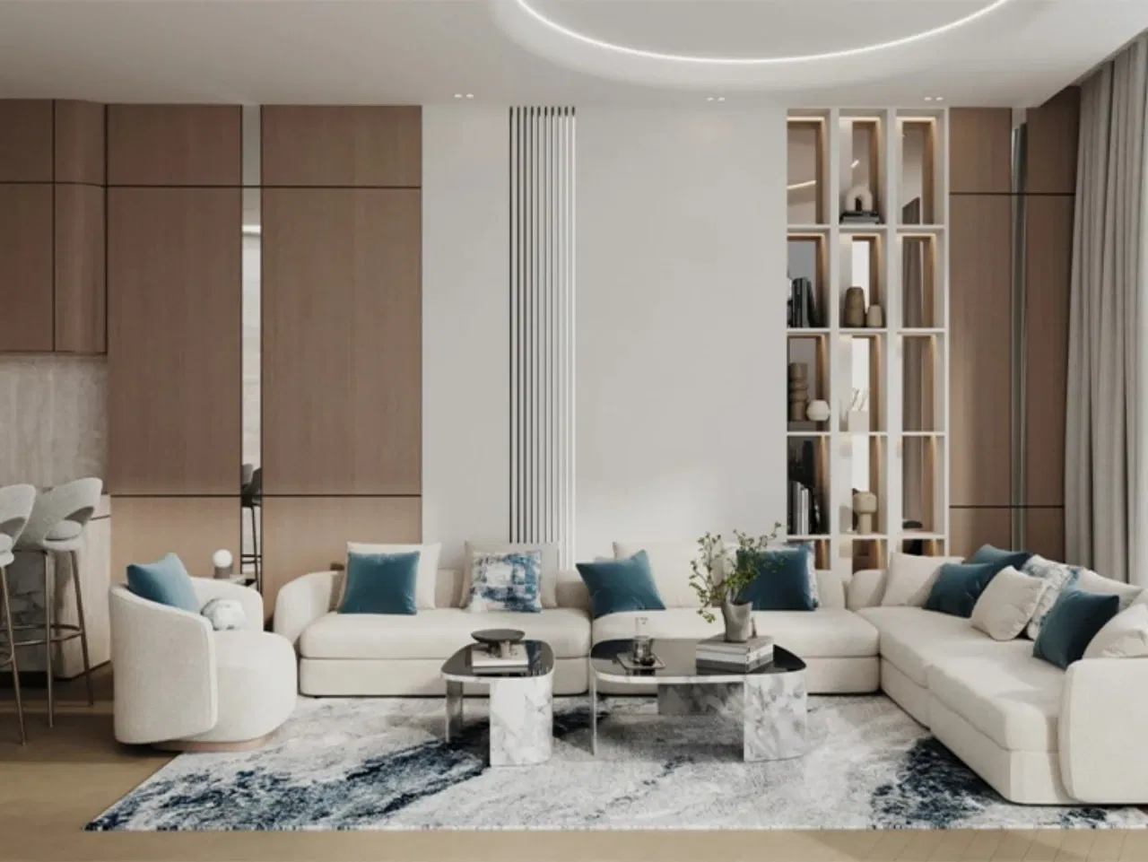 Binghatti Sky Terraces – Elegant Residential and Retail Complex  Crafted with Ingenuity