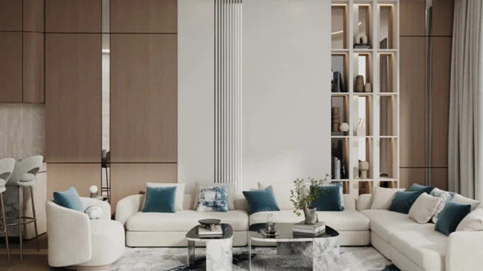 Binghatti Sky Terraces – элегантный жилой и торговый комплекс, созданный с использованием передовых технологий.
