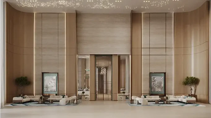 Binghatti Aquarise – Красота элегантности и плавности