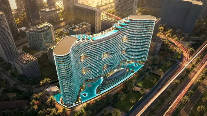 Binghatti Aquarise – Красота элегантности и плавности