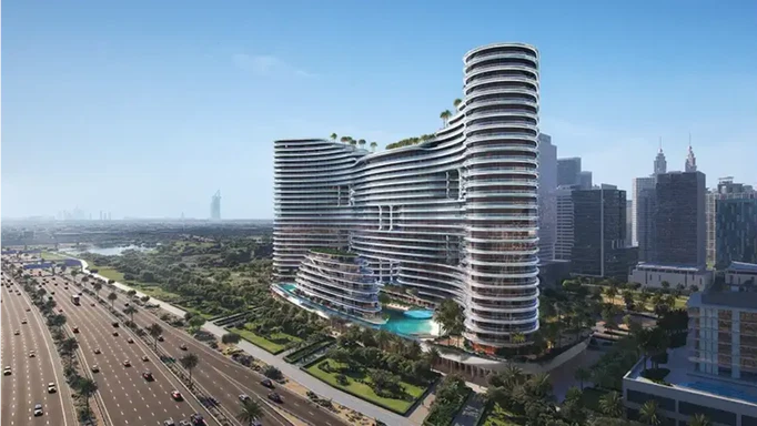 Binghatti Aquarise – Красота элегантности и плавности