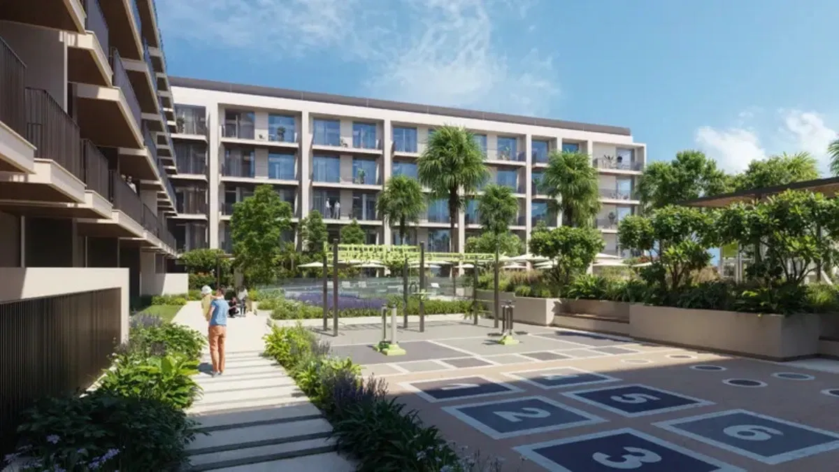 Binghatti Aurora Apartments at Jumeirah Village Circle
