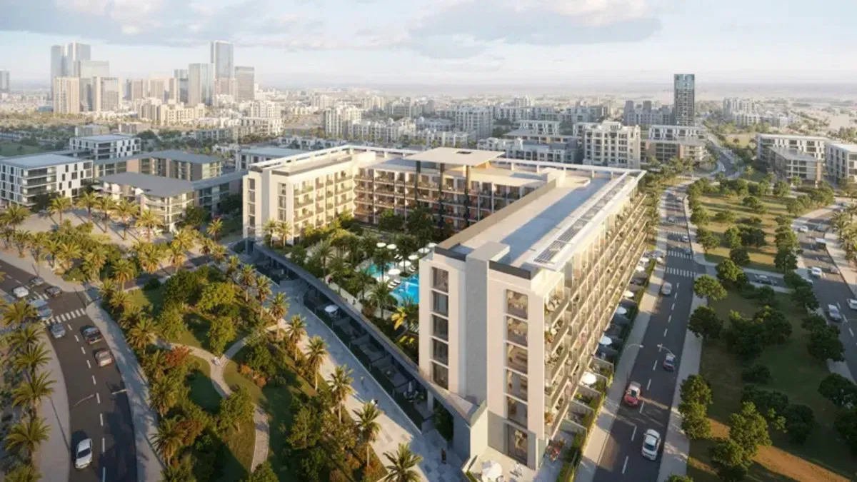 Binghatti Aurora Apartments at Jumeirah Village Circle