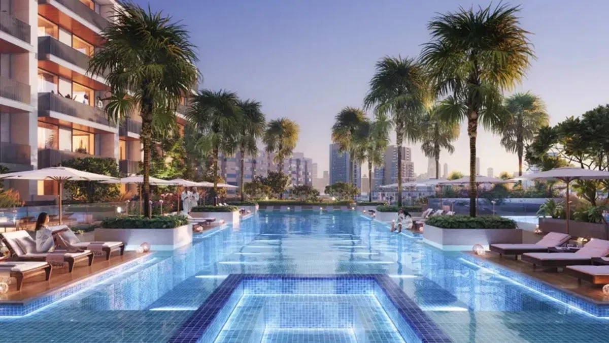 Binghatti Aurora Apartments at Jumeirah Village Circle