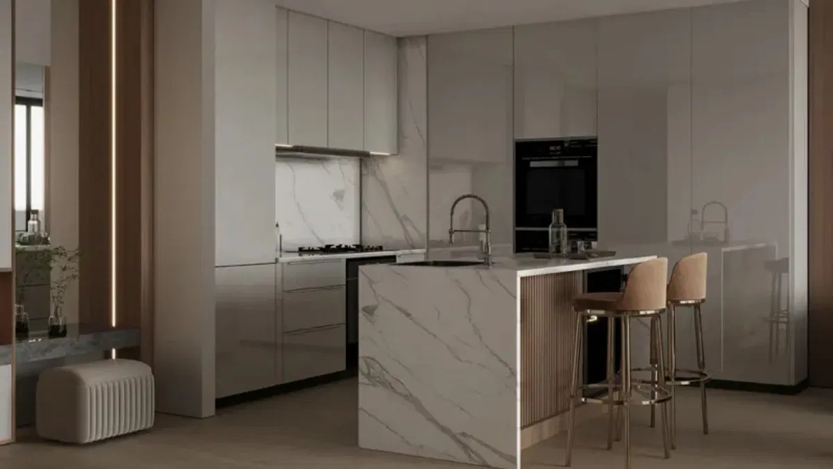 Binghatti Aurora Apartments at Jumeirah Village Circle