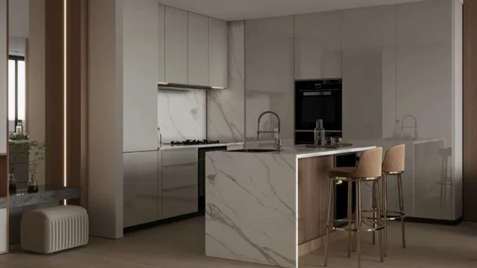 Binghatti Aurora Apartments at Jumeirah Village Circle