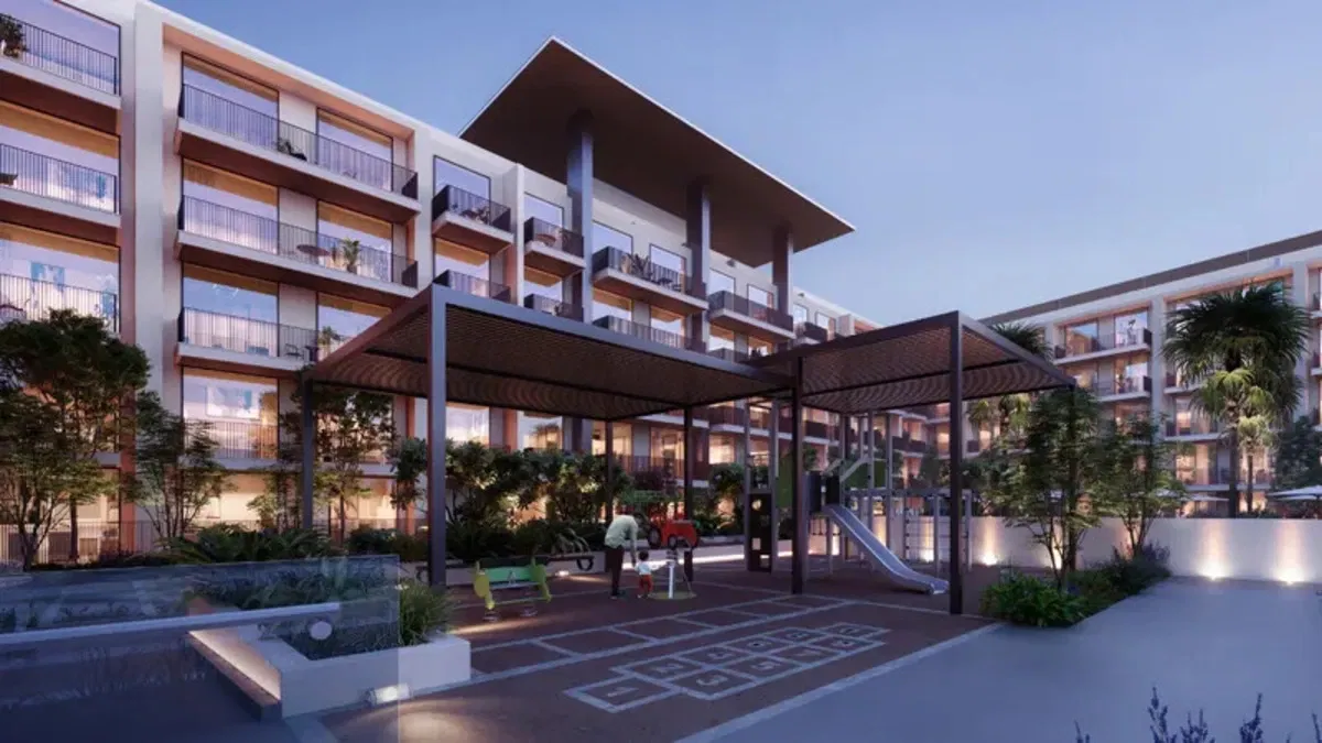 Binghatti Aurora Apartments at Jumeirah Village Circle