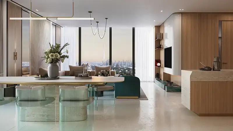 Binghatti Cullinan – A Peaceful Haven Promising Homely Grandeur