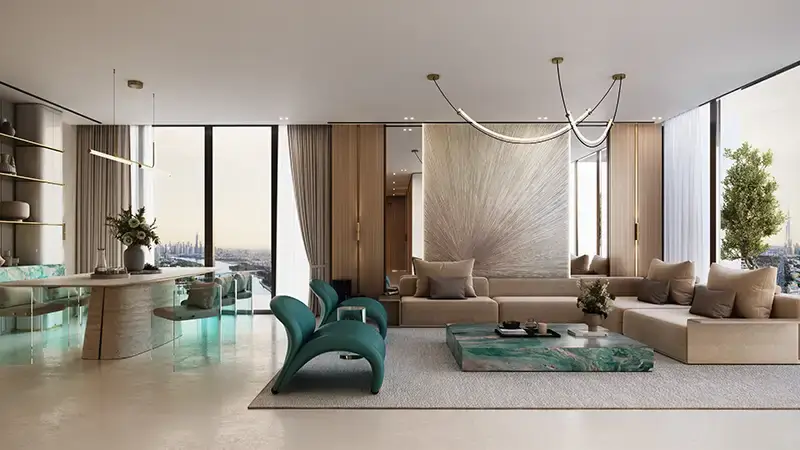 Binghatti Cullinan – A Peaceful Haven Promising Homely Grandeur