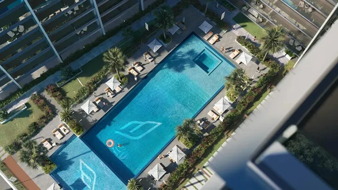 Binghatti Ghost – A Crystalline Residential Façade at Al Jaddaf