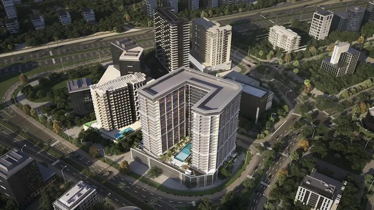 Binghatti Ghost – A Crystalline Residential Façade at Al Jaddaf