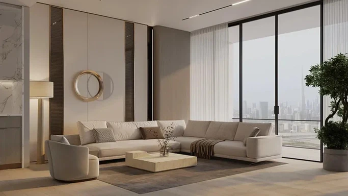Binghatti Ghost – A Crystalline Residential Façade at Al Jaddaf