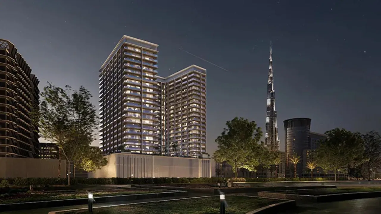 Binghatti Ghost – A Crystalline Residential Façade at Al Jaddaf