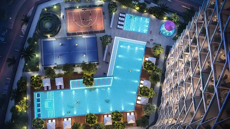 Binghatti Haven в Dubai Sports City