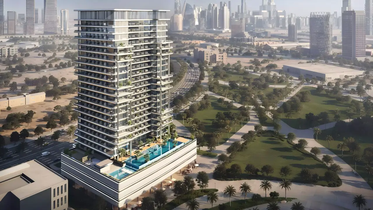 Binghatti Hillside at Dubai Science Park - Crafted for the modern visionary