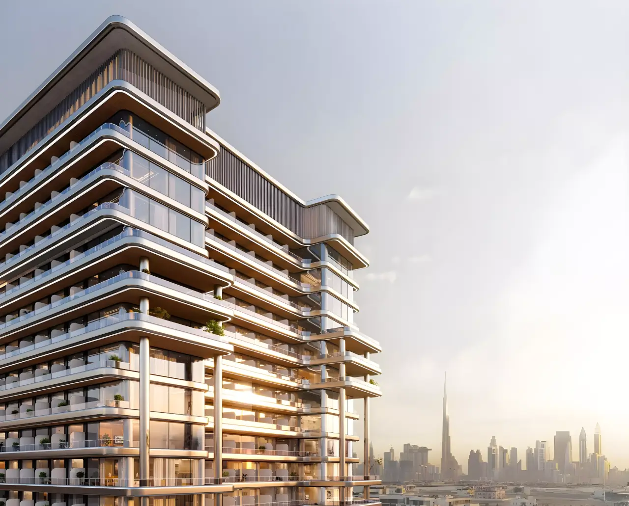 Binghatti Hillside at Dubai Science Park - Crafted for the modern visionary