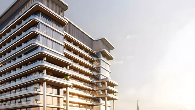 Binghatti Hillside в Дубайском научном парке — создан для современных визионеров
