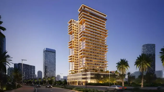 Binghatti Hillside в Дубайском научном парке — создан для современных визионеров