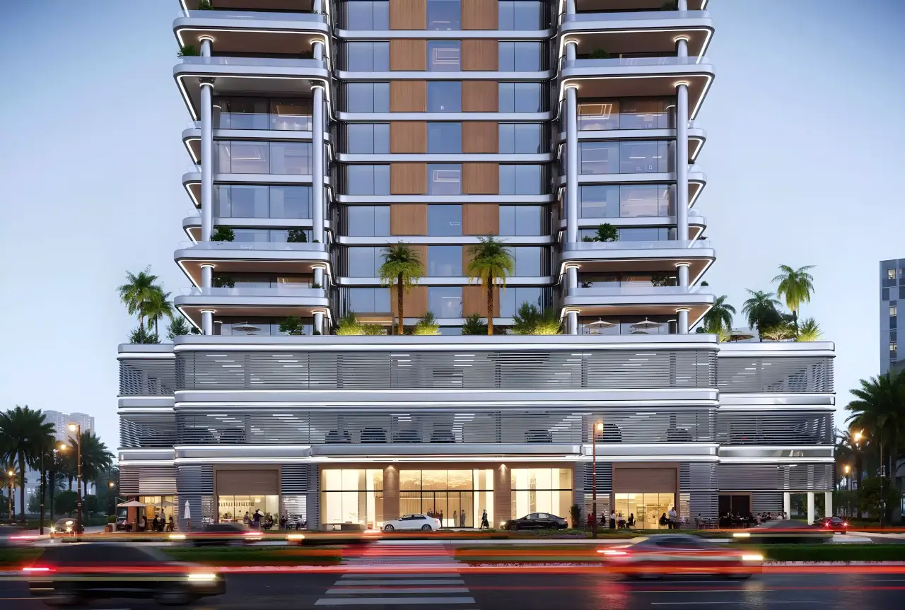 Binghatti Hillside at Dubai Science Park - Crafted for the modern visionary