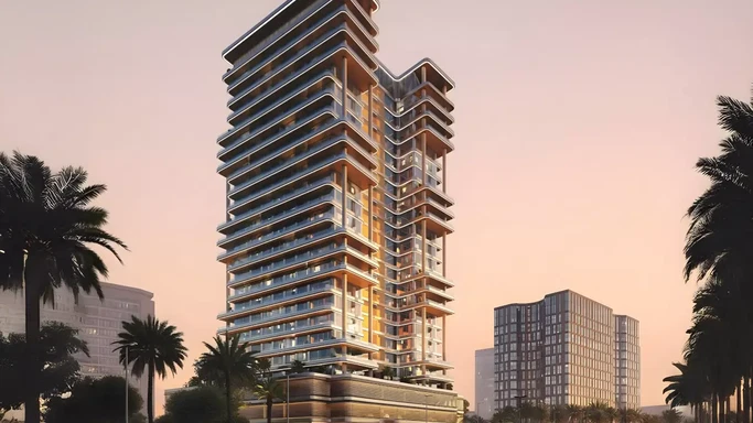 Binghatti Hillside в Дубайском научном парке — создан для современных визионеров