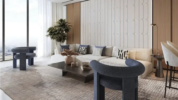 Binghatti Moonlight – элегантные апартаменты с лунной атмосферой