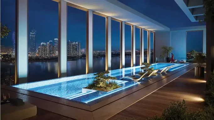 Binghatti Moonlight – элегантные апартаменты с лунной атмосферой