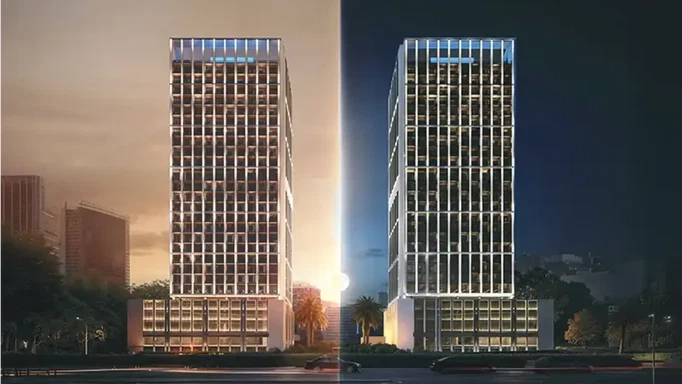 Binghatti Moonlight – элегантные апартаменты с лунной атмосферой
