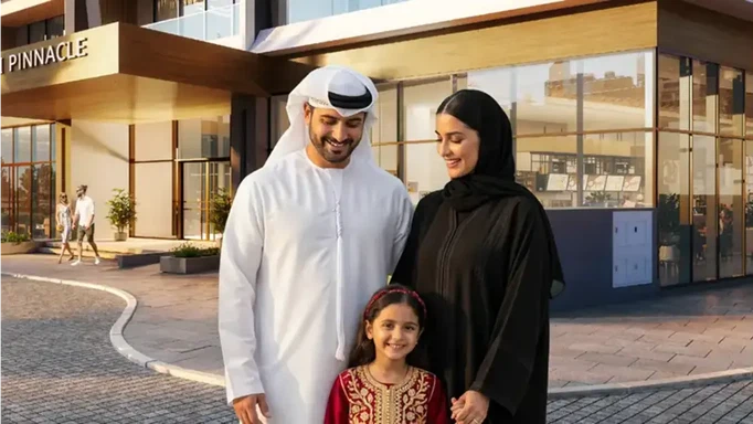 Binghatti Pinnacle: Elevating Residential Living in Al Jaddaf