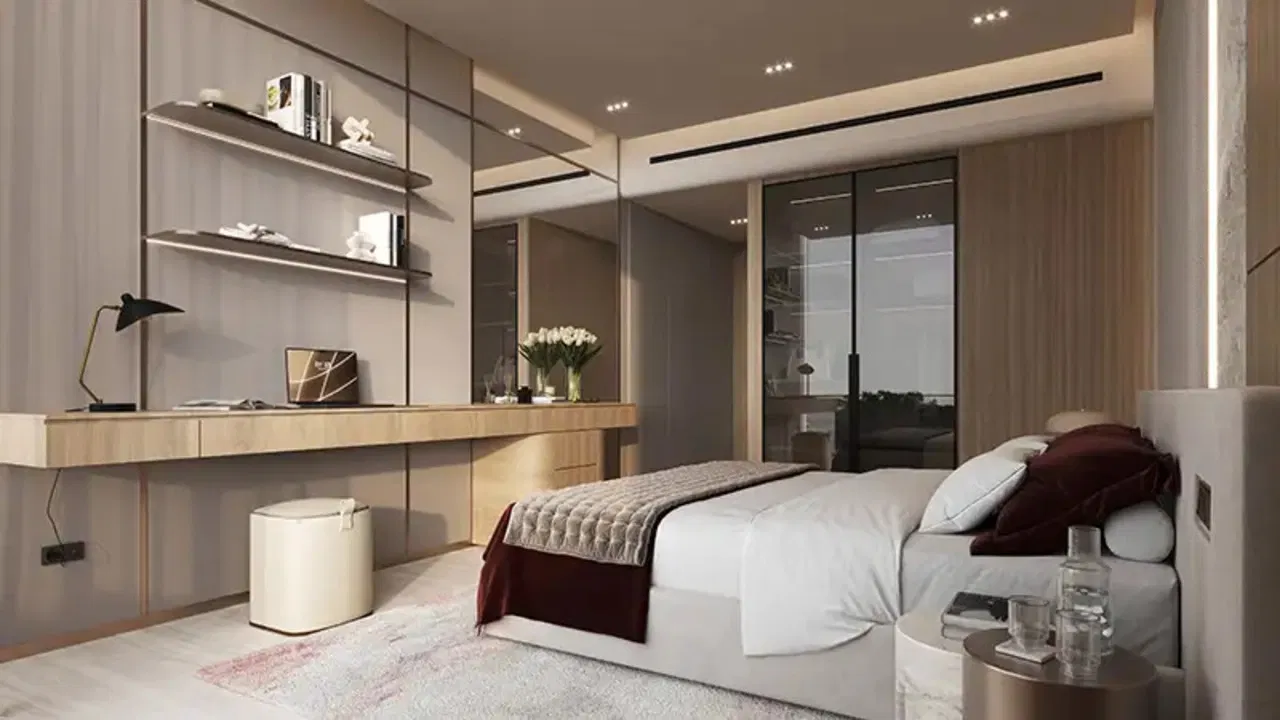 بنجاتي روبي في قرية جميرا الدائرية