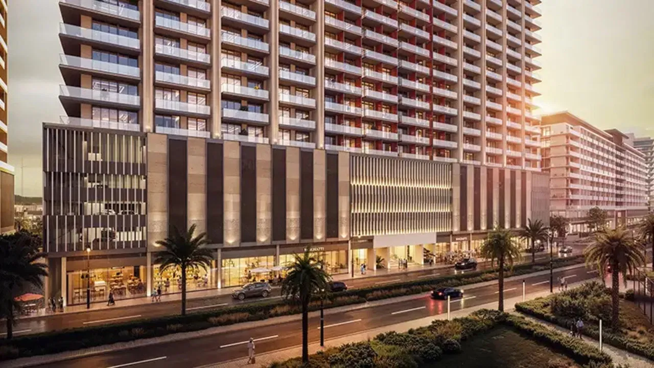 بنجاتي روبي في قرية جميرا الدائرية