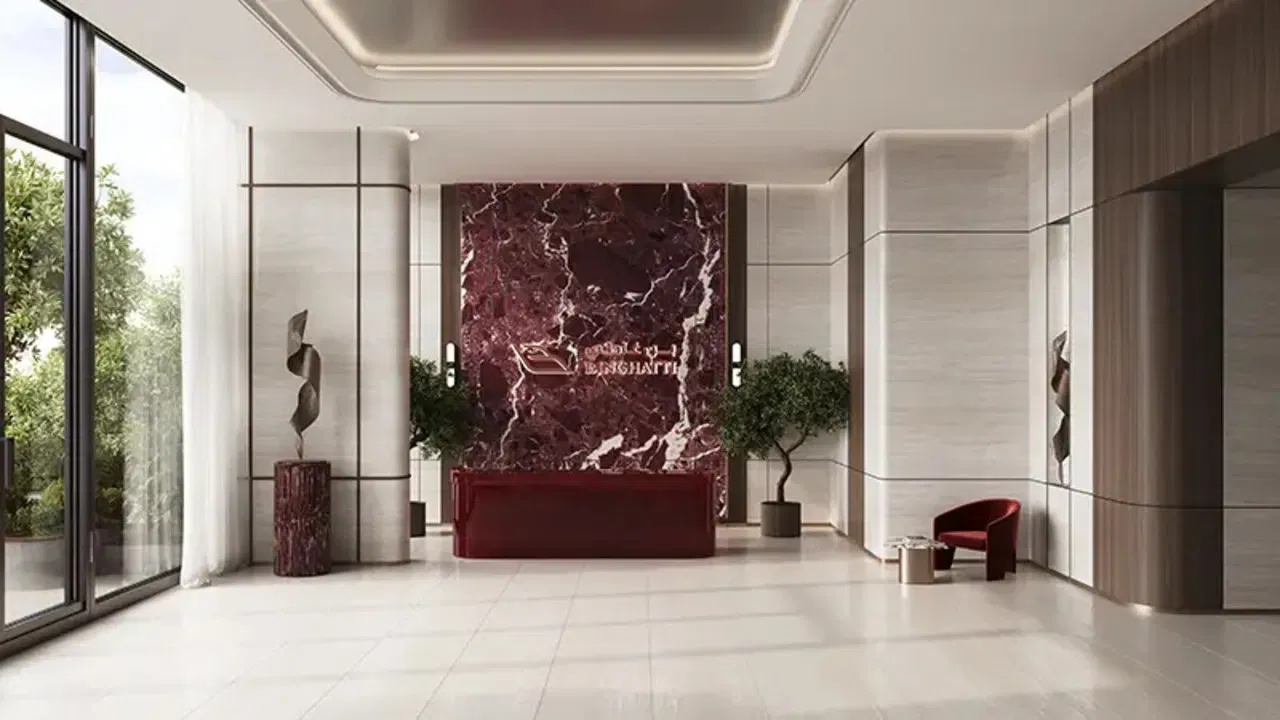 بنجاتي روبي في قرية جميرا الدائرية