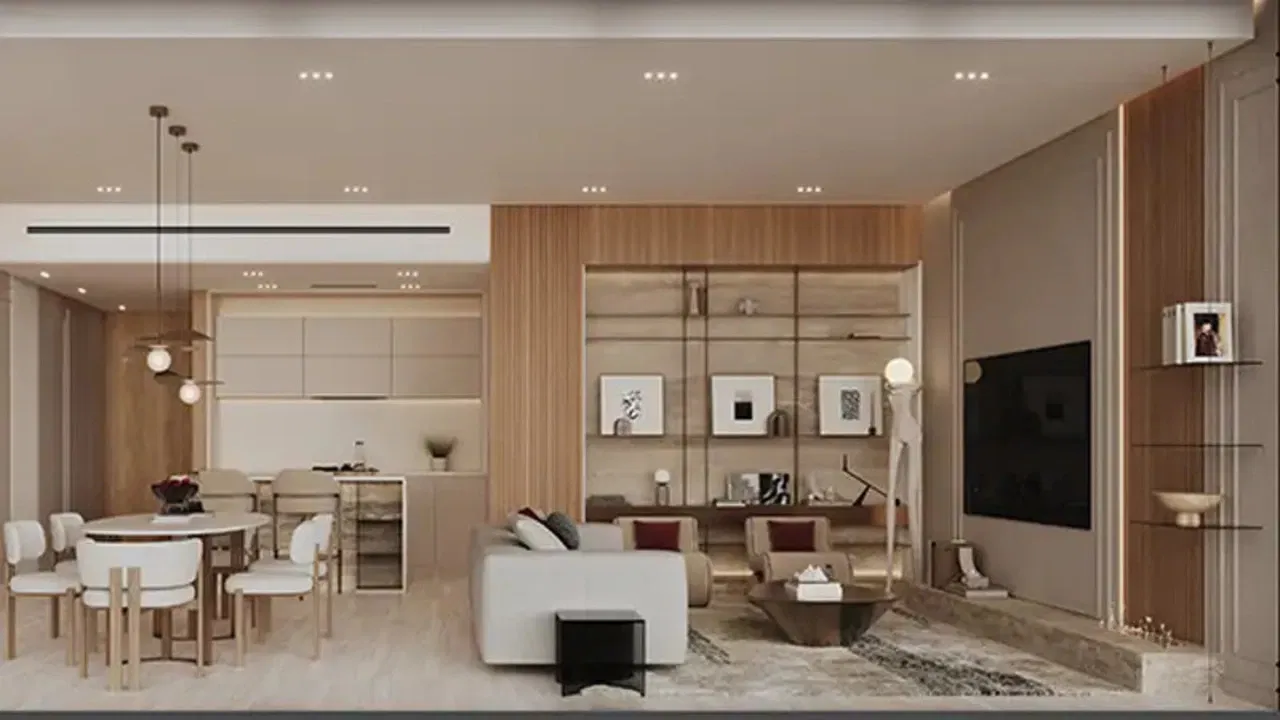 بنجاتي روبي في قرية جميرا الدائرية