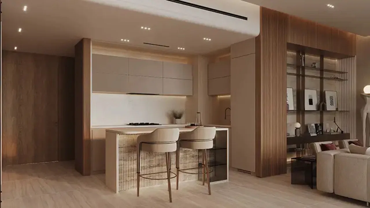 بنجاتي روبي في قرية جميرا الدائرية