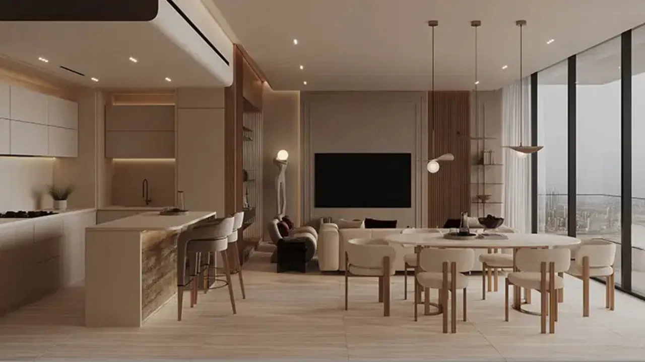 بنجاتي روبي في قرية جميرا الدائرية