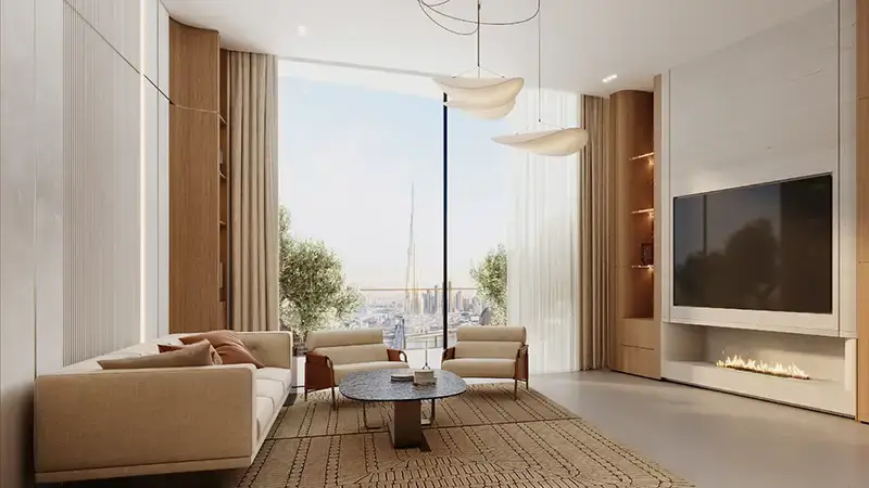 Binghatti Skyflame 2 – Fully Furnished Premium Apartments and with Smart Home Integration