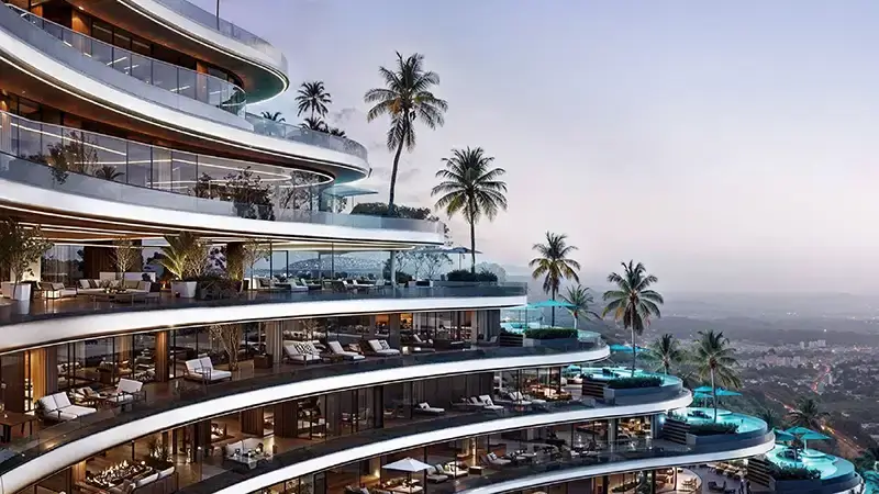 Binghatti Skyflame 2 – Fully Furnished Premium Apartments and with Smart Home Integration