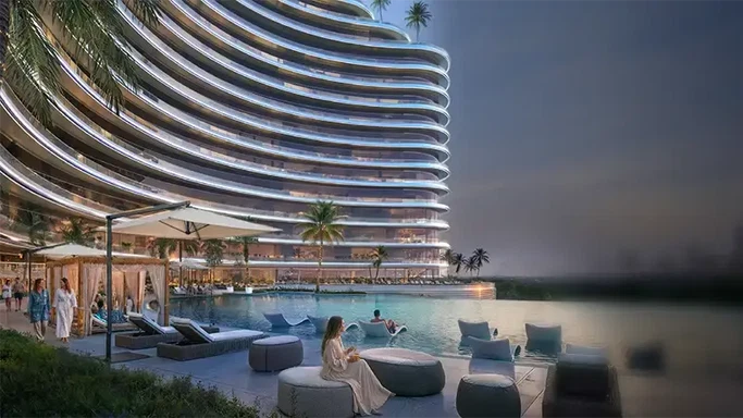Binghatti Skyflame 2 – Полностью меблированные апартаменты премиум-класса с интеграцией системы «умный дом».