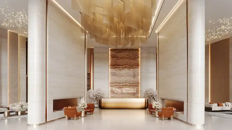 Binghatti Skyflame 2 – Fully Furnished Premium Apartments and with Smart Home Integration