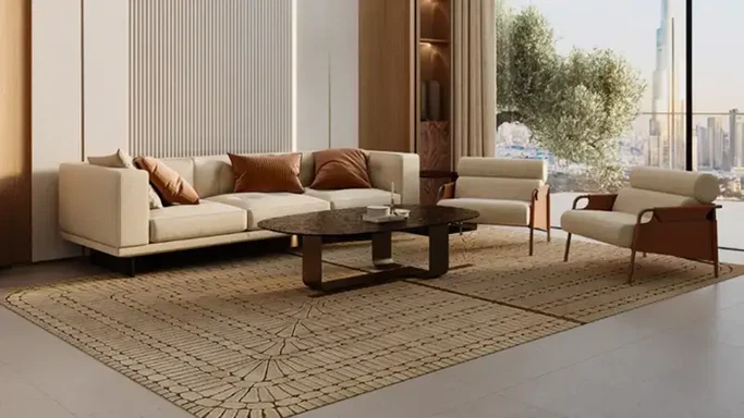 Binghatti Skyflame 2 – Полностью меблированные апартаменты премиум-класса с интеграцией системы «умный дом».
