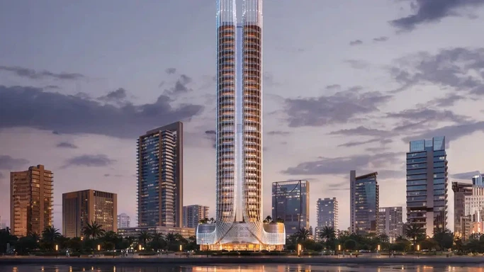 Binghatti Skyhall в Business Bay – история шедевра жилого строительства