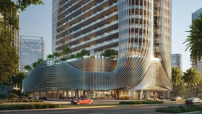 Binghatti Skyhall в Business Bay – история шедевра жилого строительства