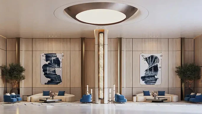 Binghatti Skyhall в Business Bay – история шедевра жилого строительства