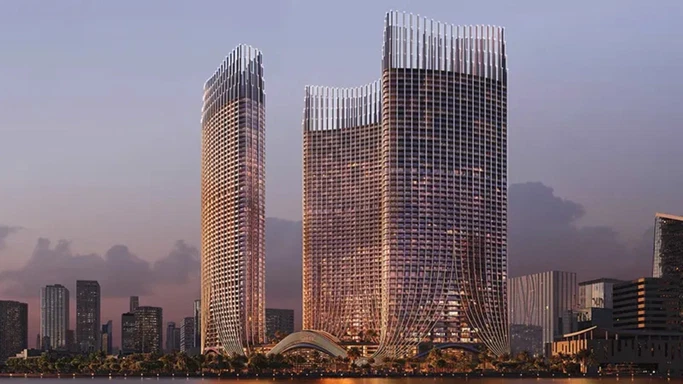 Binghatti Skyrise от Binghatti Developers – символ элитного жилья в районе Бизнес-Бэй