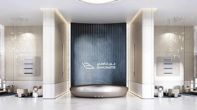Binghatti Skyrise от Binghatti Developers – символ элитного жилья в районе Бизнес-Бэй
